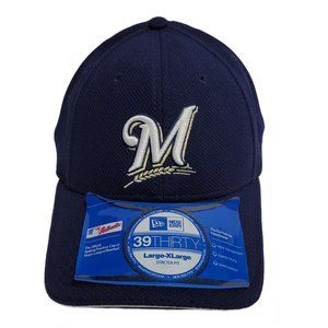 MLB New Era Milwaukee Brewers L/XL Cap